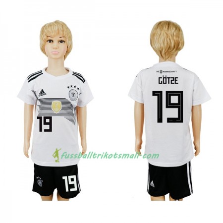 Fußballtrikots Deutschland Gotze 19 Kinder WM 2018 Heimtrikotsatz kaufen